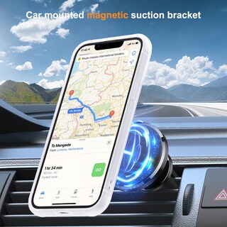 Foto 4 | Funda De Teléfono Skylmw Compatible Con Iphone 13 Y 14 6.1 Translúcida - Venta Internacional.