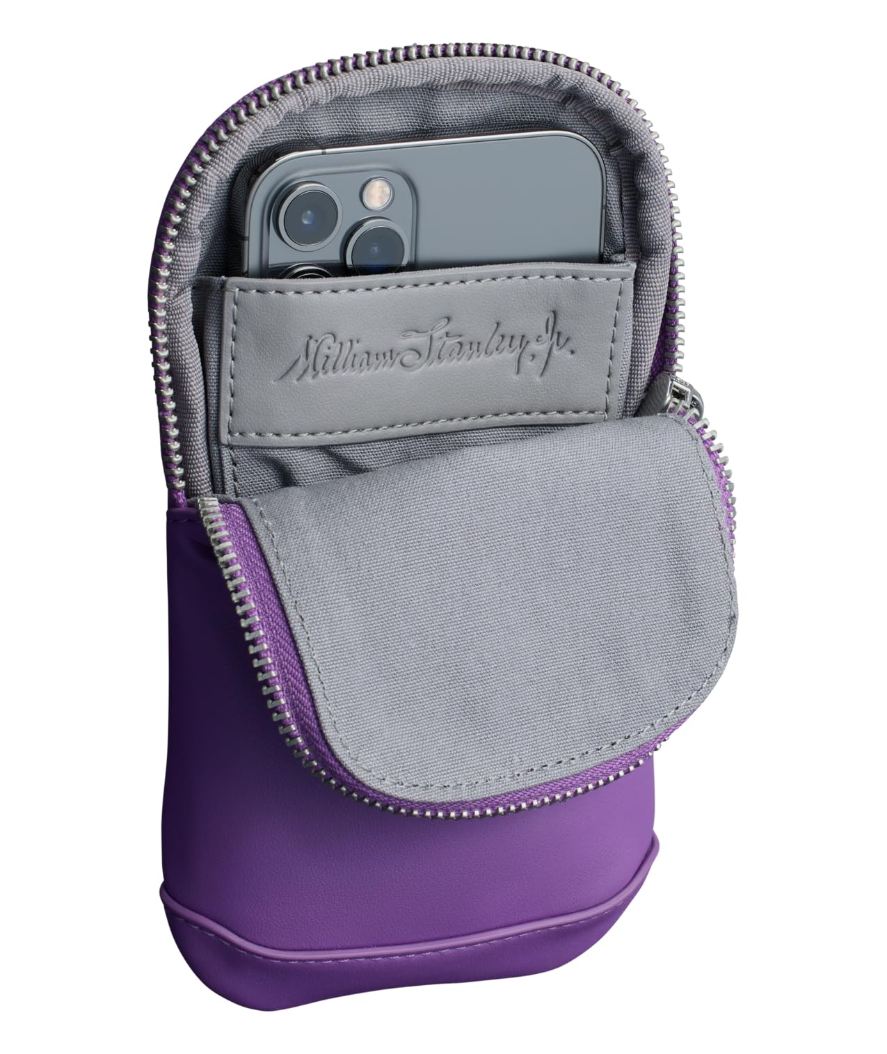 Foto 3 pulgar | Funda Para Accesorios Stanley Cross Bottle Essentials Midi Lilac - Venta Internacional.