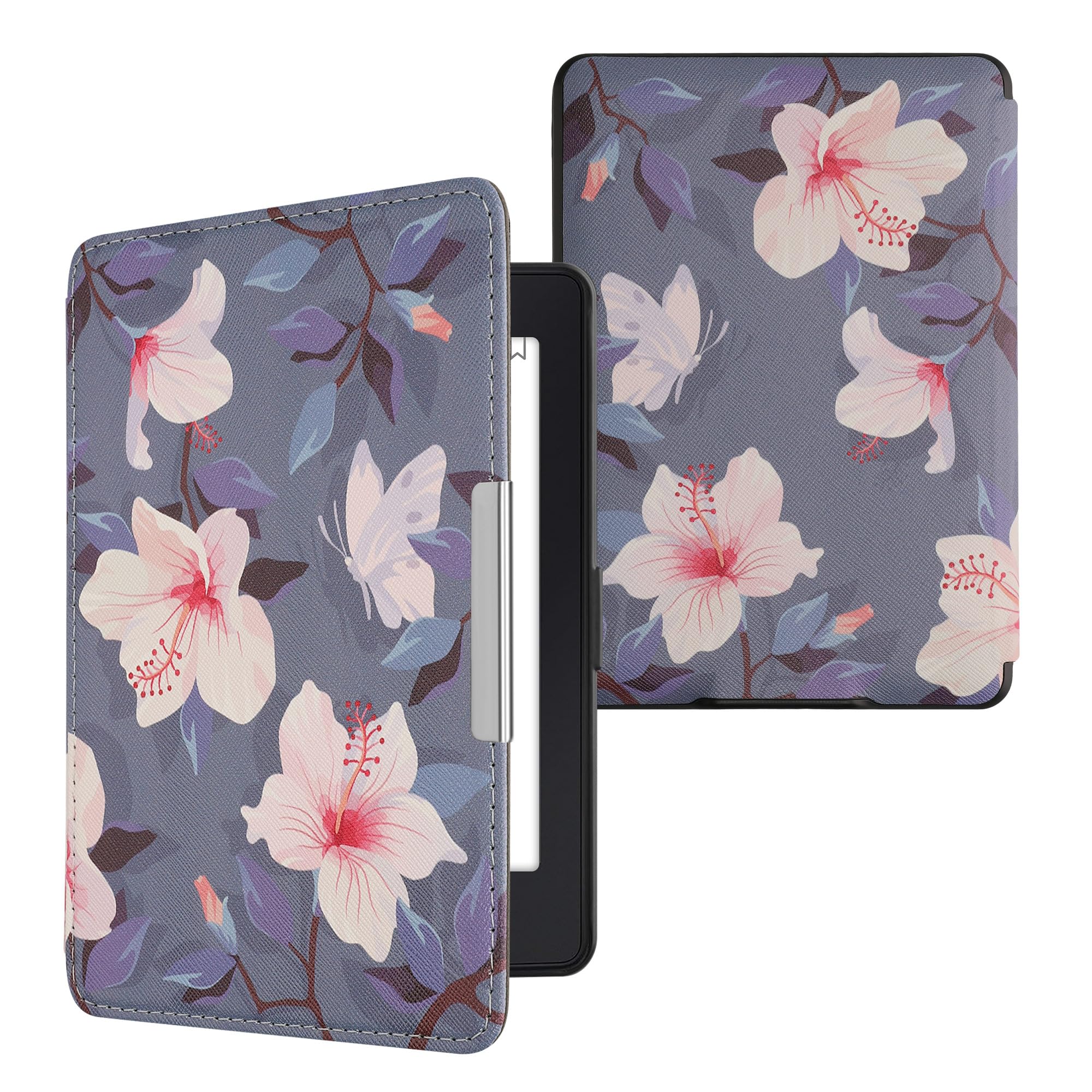 Foto 2 pulgar | Funda Kwmobile Compatible Con Amazon Kindle Paperwhite Fuchsia - Venta Internacional.