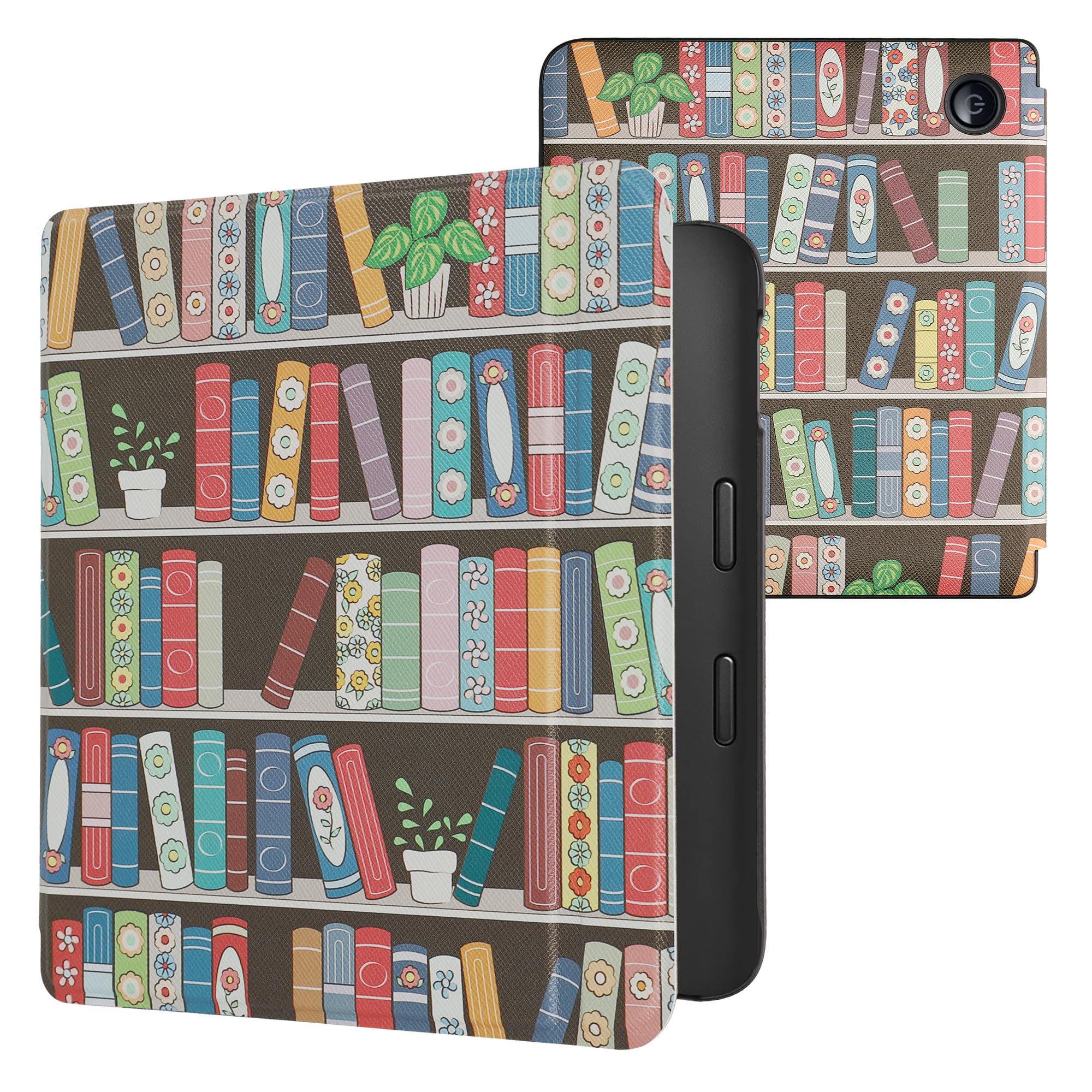Foto 2 pulgar | Funda Kwmobile Compatible Con El Lector Electrónico Kobo Libra 2 - Venta Internacional.