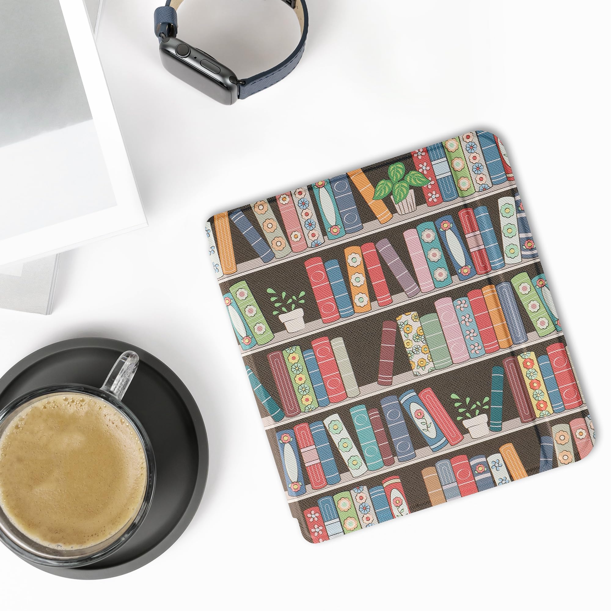 Foto 3 pulgar | Funda Kwmobile Compatible Con El Lector Electrónico Kobo Libra 2 - Venta Internacional.