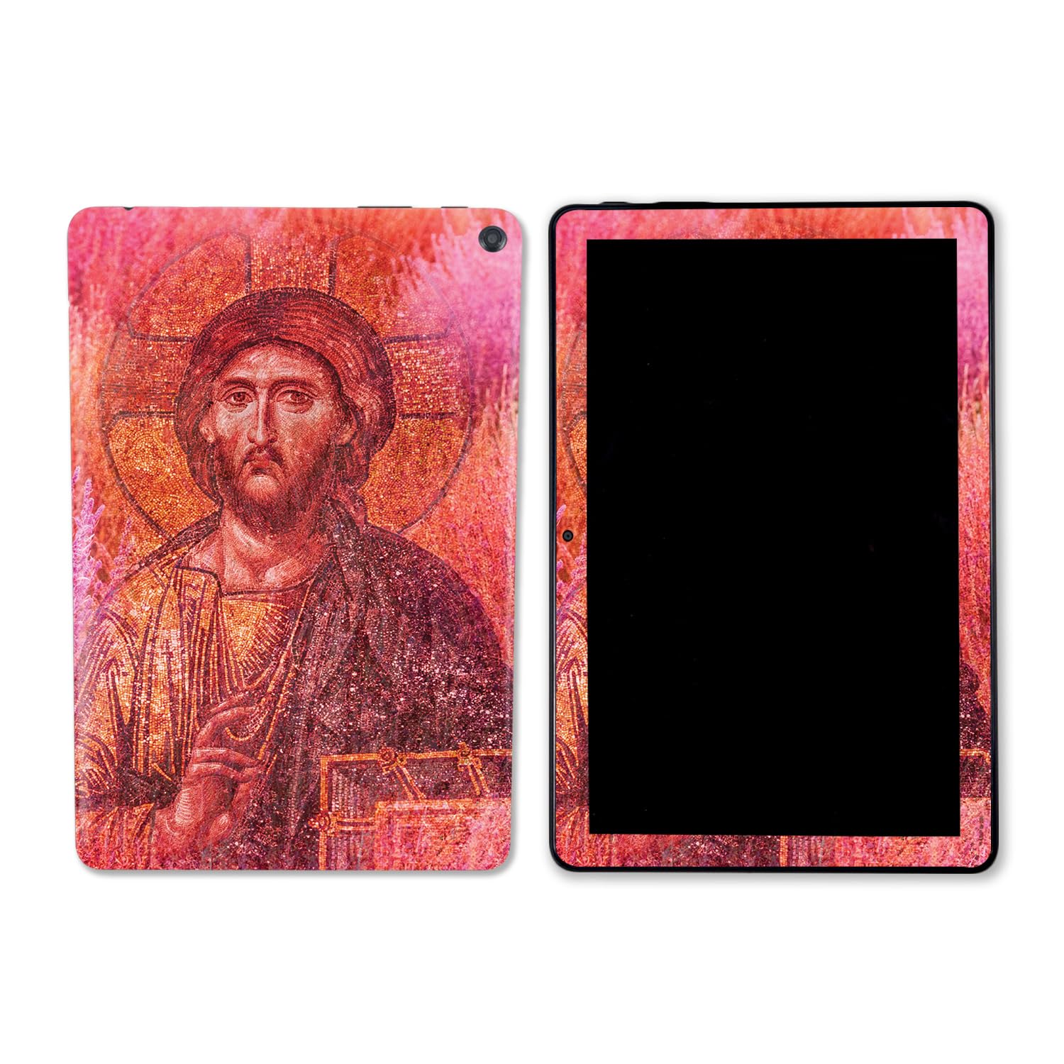 Foto 2 pulgar | Funda Adhesiva Mightyskins Para Amazon Kindle Fire Hd 10 - Venta Internacional.