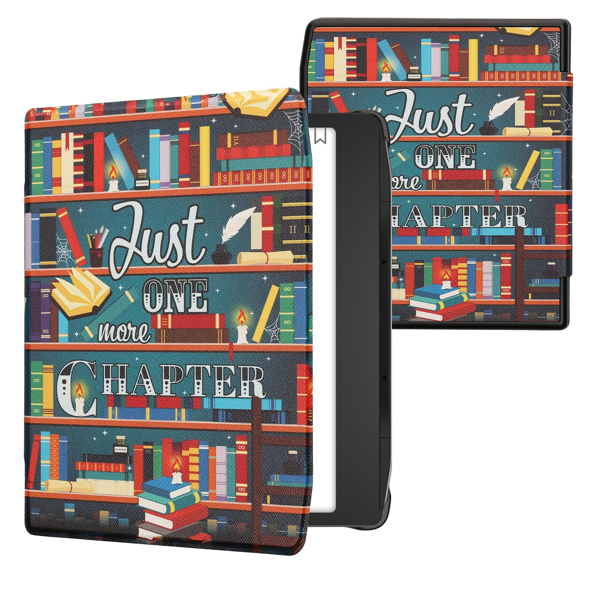 Foto 2 pulgar | Funda Para Ereader Kwmobile Compatible Con Pocketbook Era/era Color - Venta Internacional.