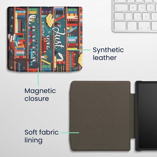 Foto 5 | Funda Para Ereader Kwmobile Compatible Con Pocketbook Era/era Color - Venta Internacional.