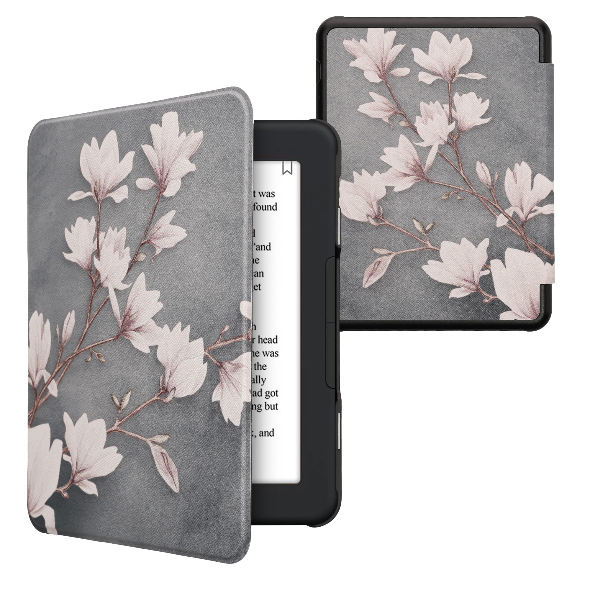 Foto 2 pulgar | Funda Para Lector Electrónico Kwmobile Compatible Con Barnes & Noble Nook Glowlight 4 Plus - Venta Internacional.