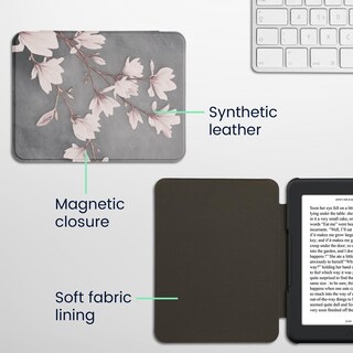 Foto 5 | Funda Para Lector Electrónico Kwmobile Compatible Con Barnes & Noble Nook Glowlight 4 Plus - Venta Internacional.