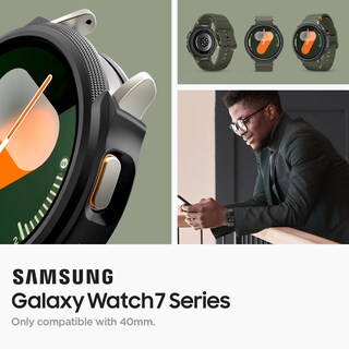 Foto 2 | Funda Spigen Liquid Air Para Samsung Galaxy Watch 7 De 40 Mm - Venta Internacional.