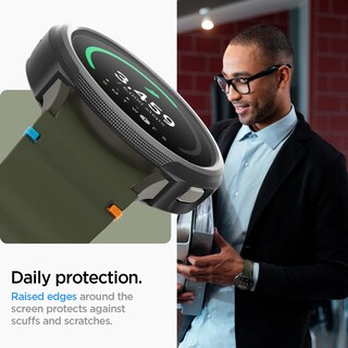 Foto 4 | Funda Spigen Liquid Air Para Samsung Galaxy Watch 7 De 40 Mm - Venta Internacional.