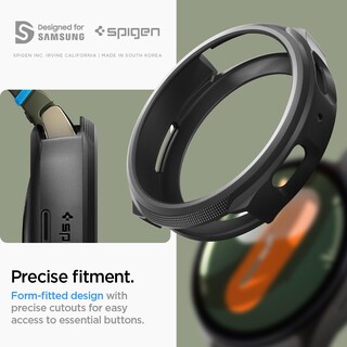 Foto 7 | Funda Spigen Liquid Air Para Samsung Galaxy Watch 7 De 40 Mm - Venta Internacional.