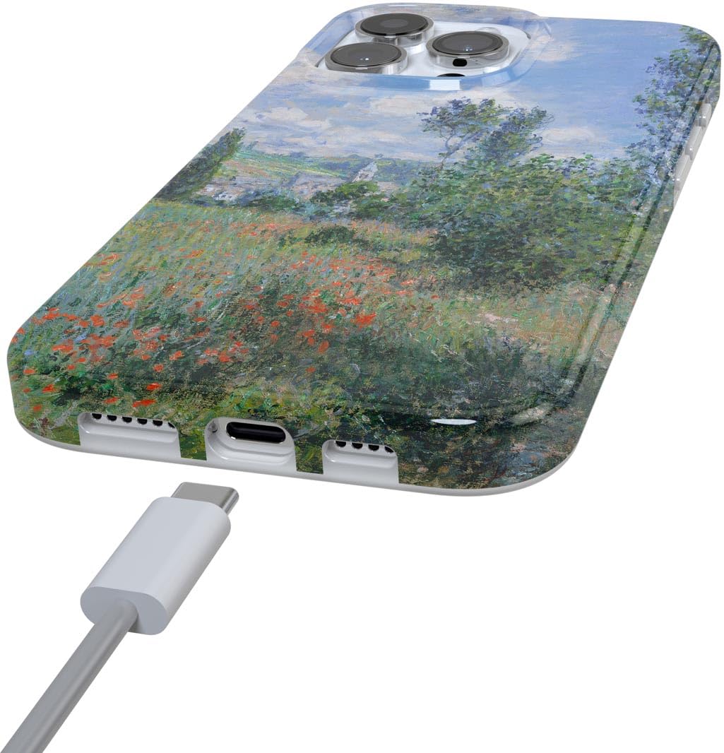 Foto 3 pulgar | Funda Para Teléfono Casely Iphone 16 Pro Monet's View Edición Limitada - Venta Internacional.