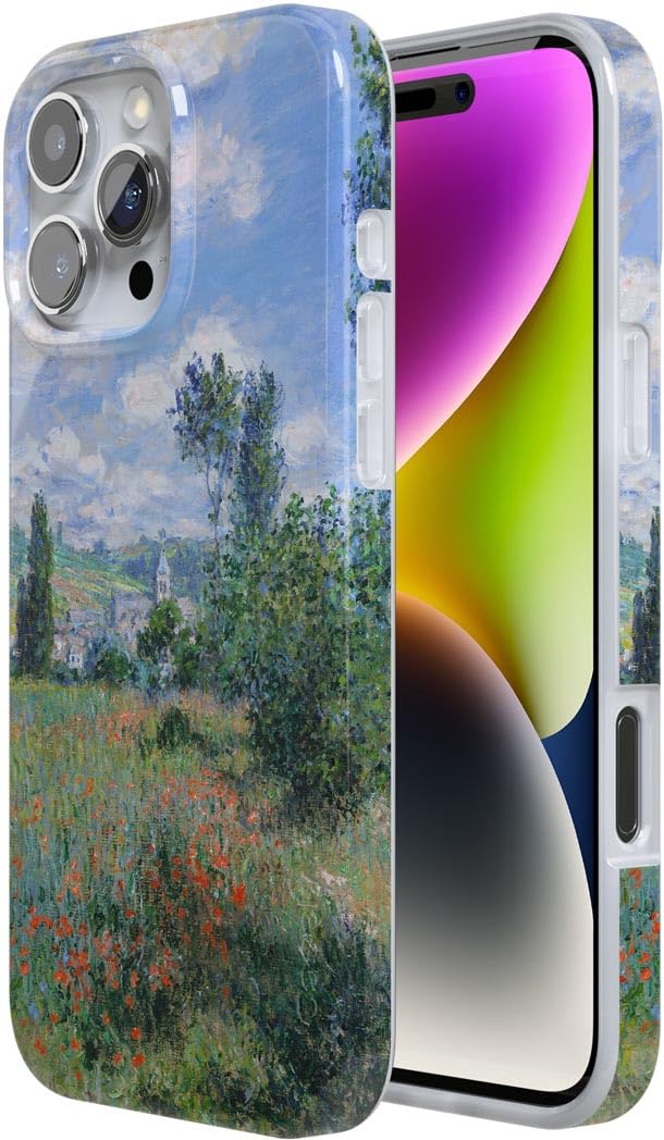 Foto 5 pulgar | Funda Para Teléfono Casely Iphone 16 Pro Monet's View Edición Limitada - Venta Internacional.