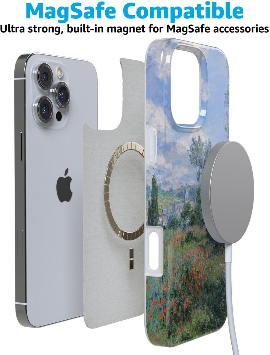 Foto 8 pulgar | Funda Para Teléfono Casely Iphone 16 Pro Monet's View Edición Limitada - Venta Internacional.