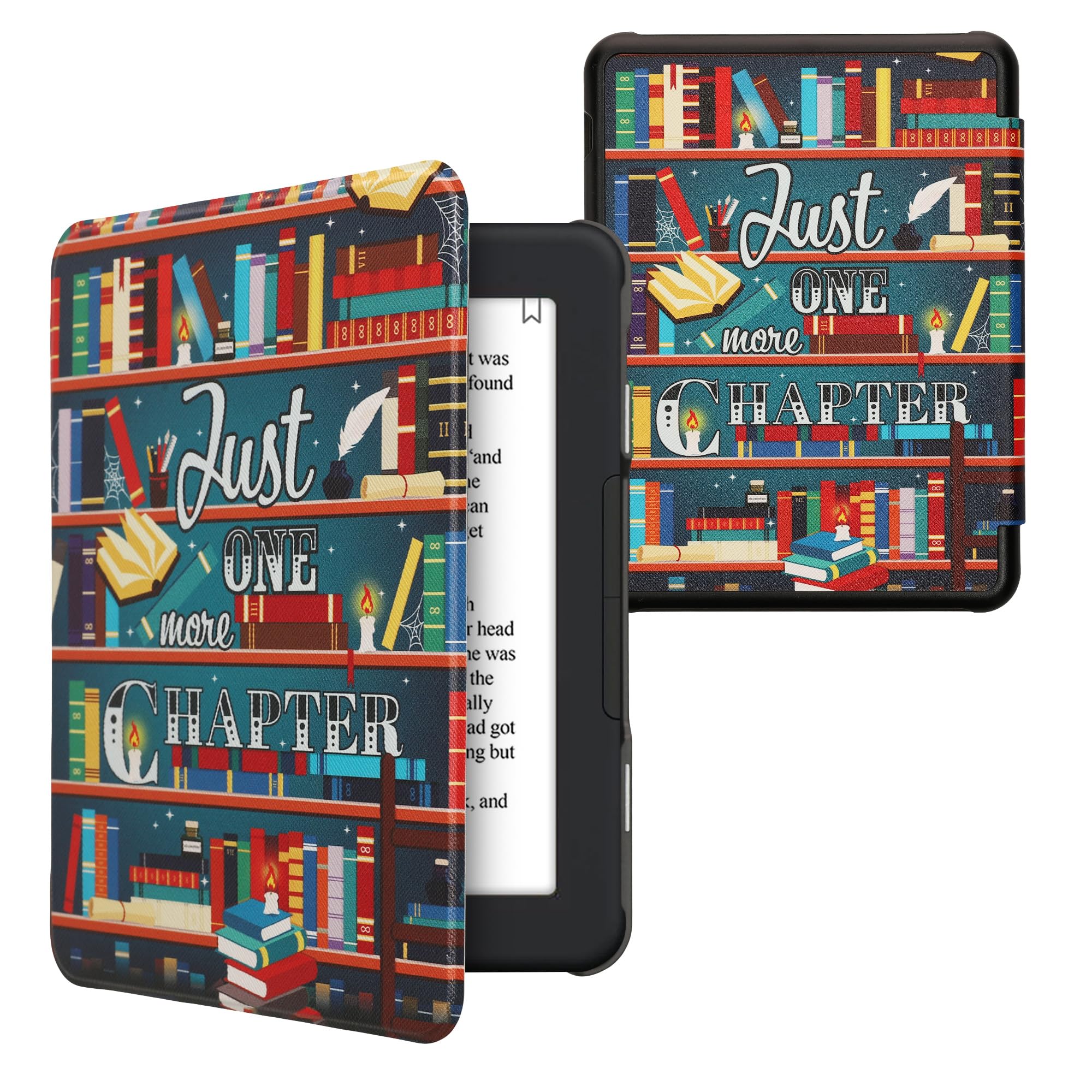 Foto 2 pulgar | Funda Para Lector Electrónico Kwmobile Compatible Con Barnes & Noble Nook 4 Plus - Venta Internacional.