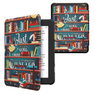 Foto 1 | Funda Para Lector Electrónico Kwmobile Compatible Con Barnes & Noble Nook 4 Plus - Venta Internacional.