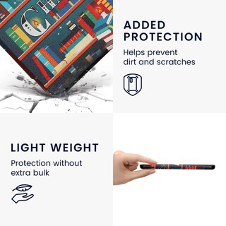 Foto 4 | Funda Para Lector Electrónico Kwmobile Compatible Con Barnes & Noble Nook 4 Plus - Venta Internacional.