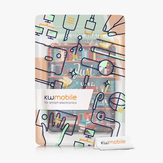 Foto 7 | Funda Para Lector Electrónico Kwmobile Compatible Con Barnes & Noble Nook 4 Plus - Venta Internacional.