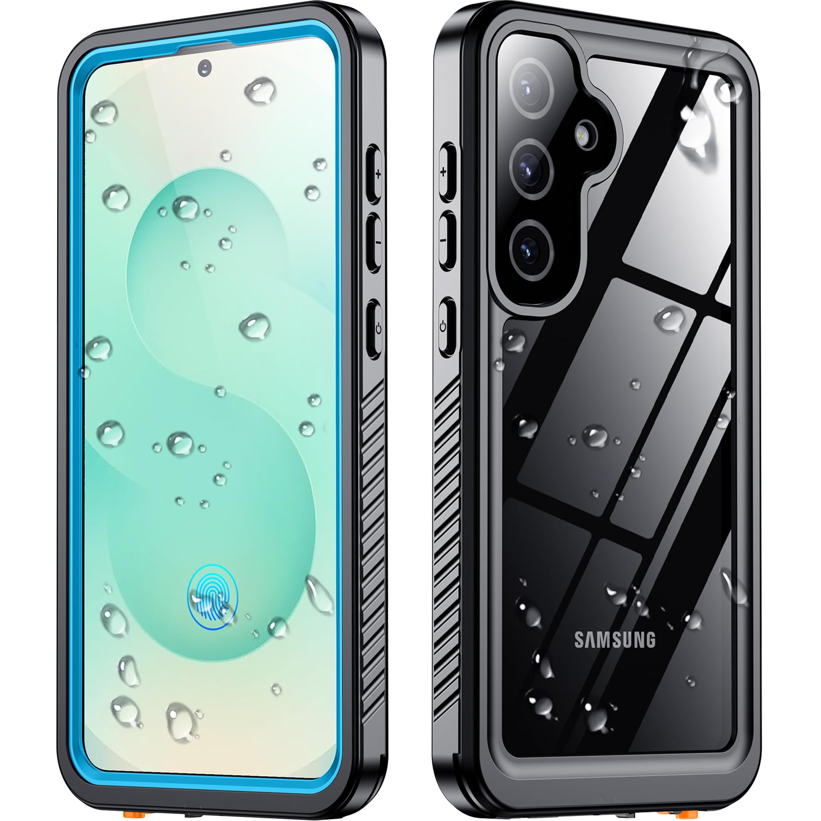Foto 2 pulgar | Funda De Teléfono Spidercase Impermeable Para Samsung Galaxy S25 Plus - Venta Internacional.