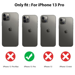 Foto 6 | Funda De Teléfono Cuwana Compatible Con Iphone 13 Pro De 6.1 Pulgadas - Venta Internacional.