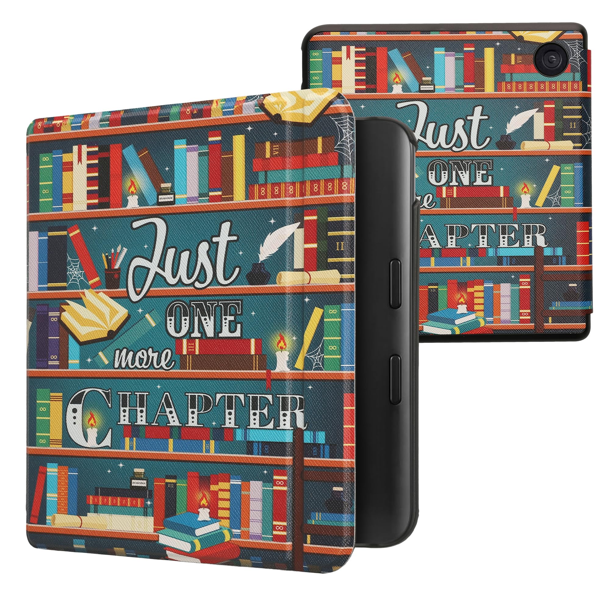 Foto 1 | Funda Kwmobile Compatible Con El Lector Electrónico Kobo Libra Colour - Venta Internacional.