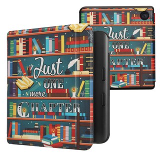 Foto 1 | Funda Kwmobile Compatible Con El Lector Electrónico Kobo Libra Colour - Venta Internacional.