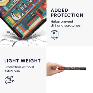 Foto 4 | Funda Kwmobile Compatible Con El Lector Electrónico Kobo Libra Colour - Venta Internacional.