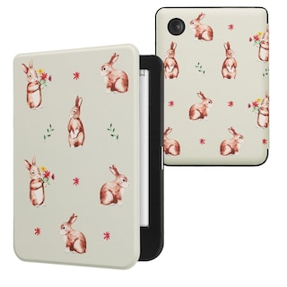Foto 1 | Funda Kwmobile Compatible Con El Lector Electrónico Kobo Clara Bw/colour - Venta Internacional.