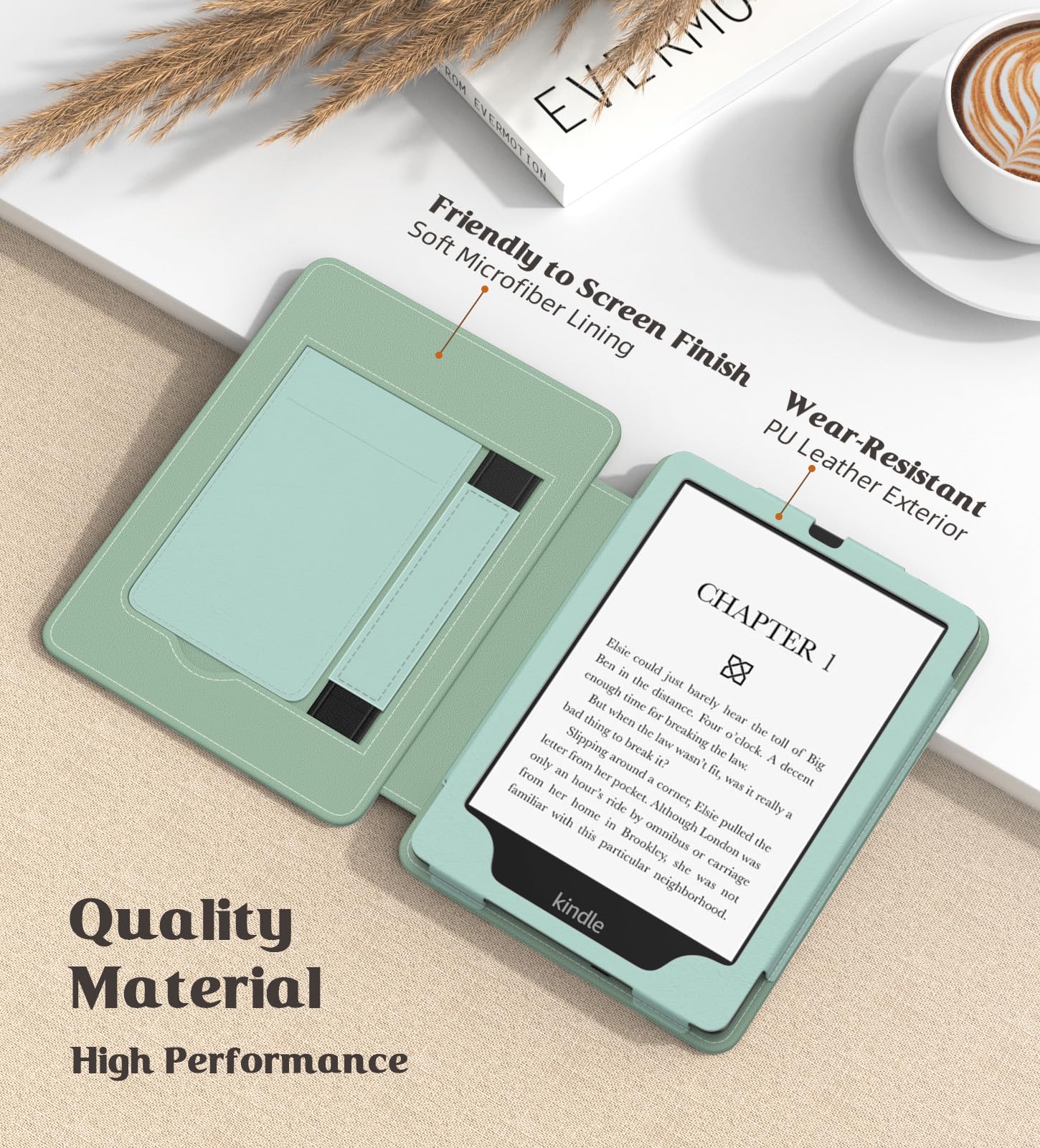 Foto 4 | Funda Moko Para Kindle Paperwhite De 12.ª Y 11.ª Generación 2024/2021 - Venta Internacional.