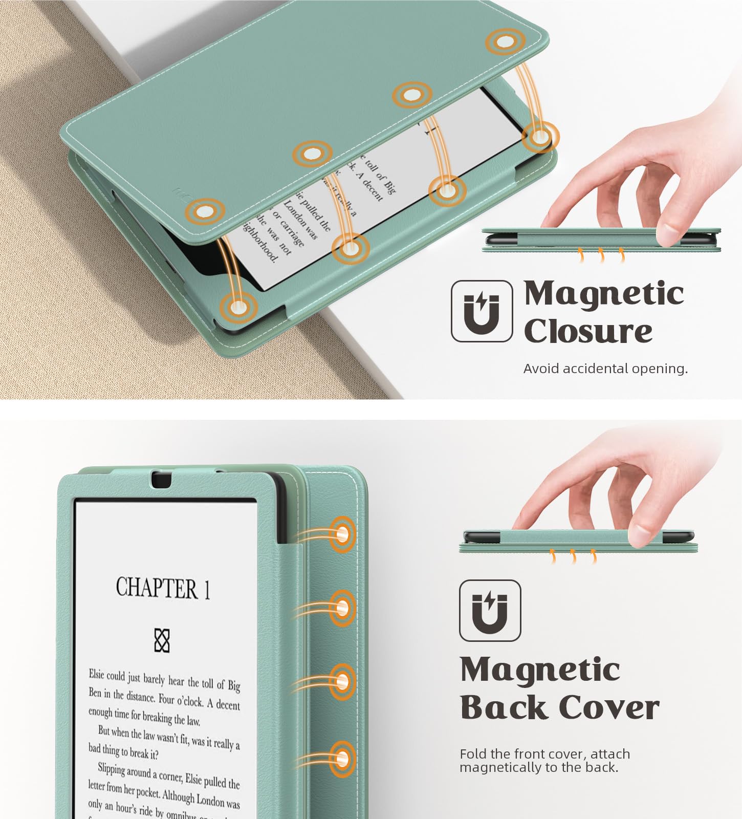 Foto 6 | Funda Moko Para Kindle Paperwhite De 12.ª Y 11.ª Generación 2024/2021 - Venta Internacional.