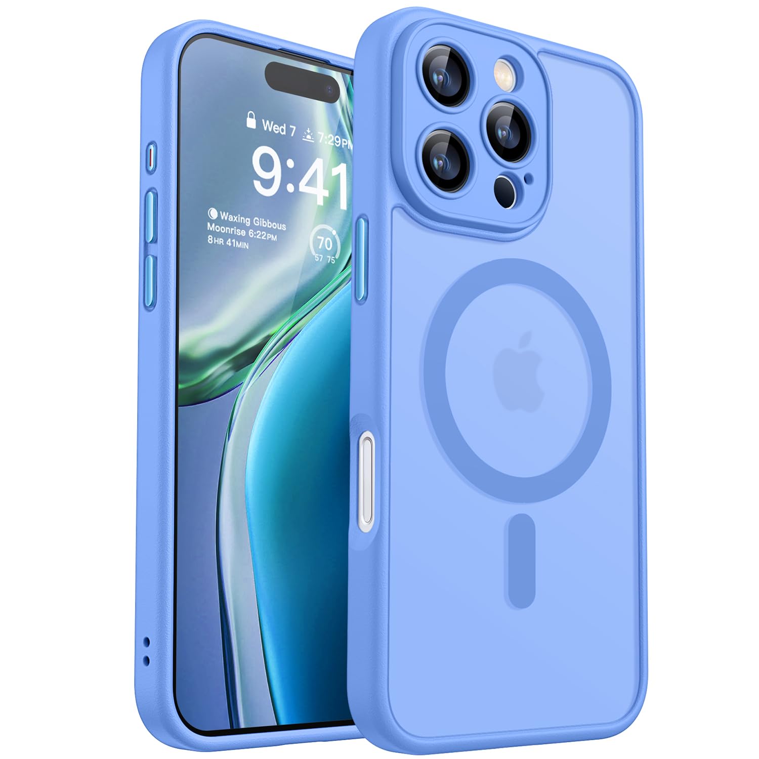 Foto 2 pulgar | Funda Magnética Canshn Compatible Con Iphone 16 Pro - Venta Internacional.