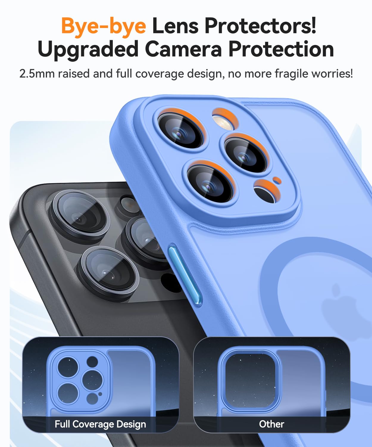 Foto 5 pulgar | Funda Magnética Canshn Compatible Con Iphone 16 Pro - Venta Internacional.