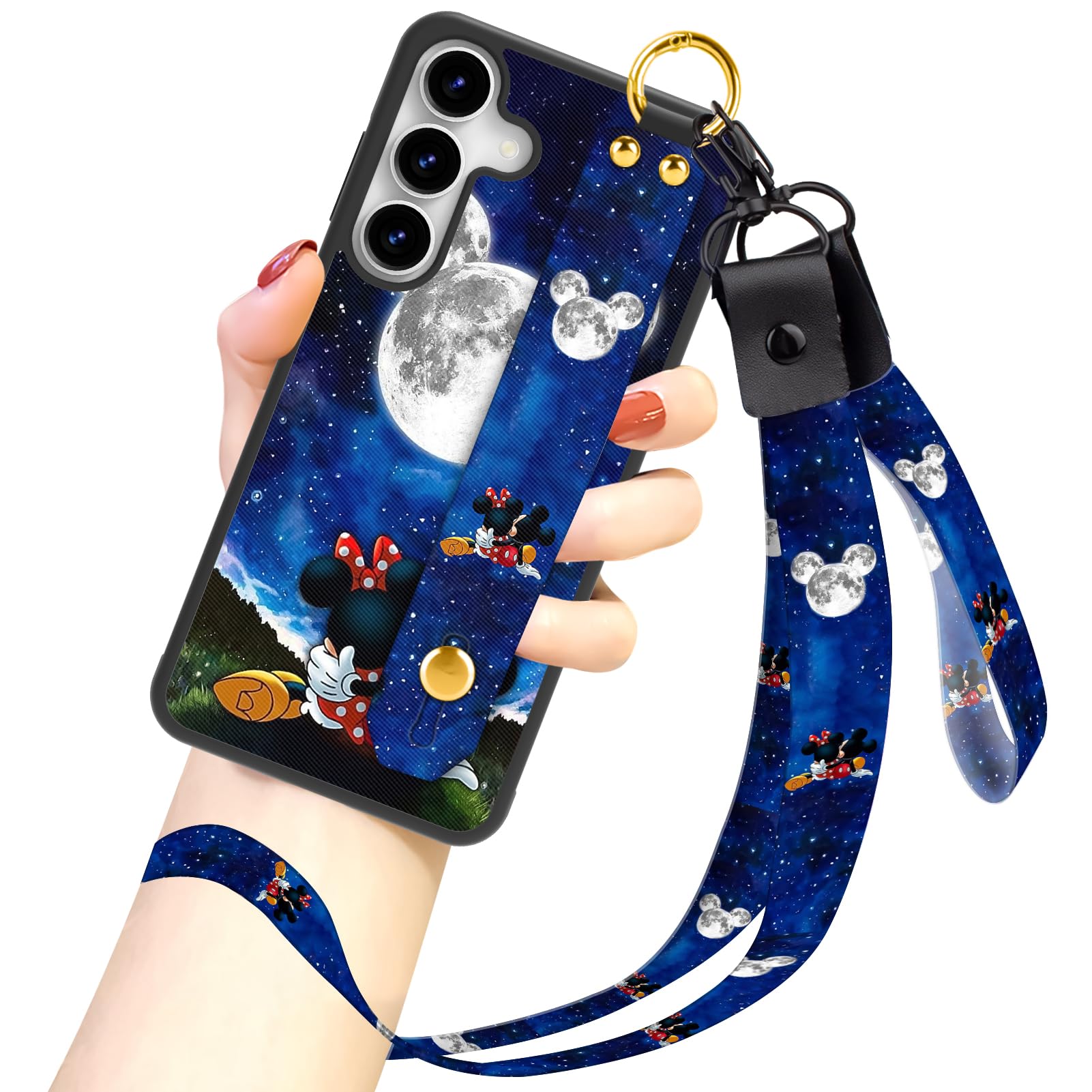 Foto 2 pulgar | Funda De Teléfono Con Dibujos Animados Para Samsung Galaxy S25 Plus - Venta Internacional.