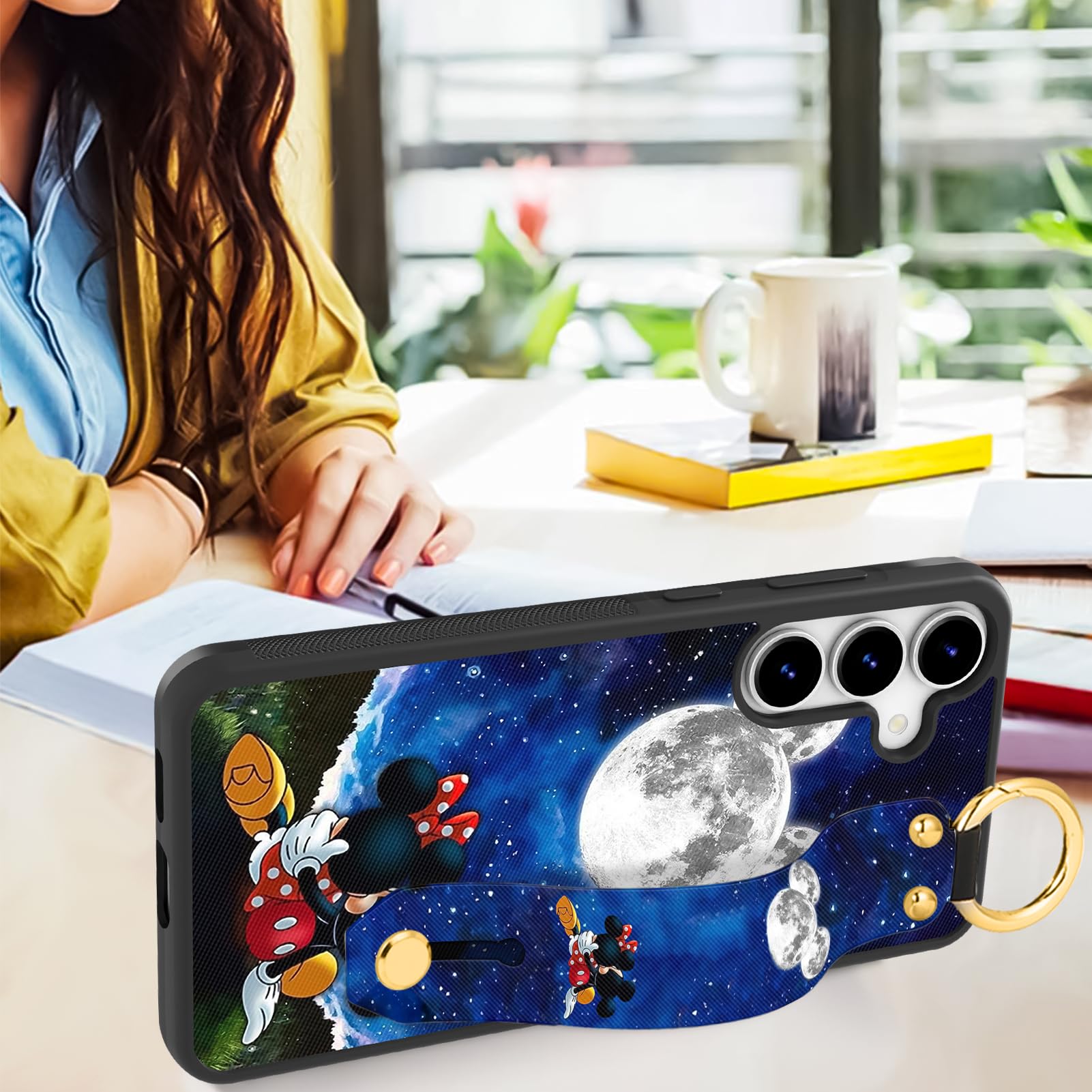 Foto 5 pulgar | Funda De Teléfono Con Dibujos Animados Para Samsung Galaxy S25 Plus - Venta Internacional.
