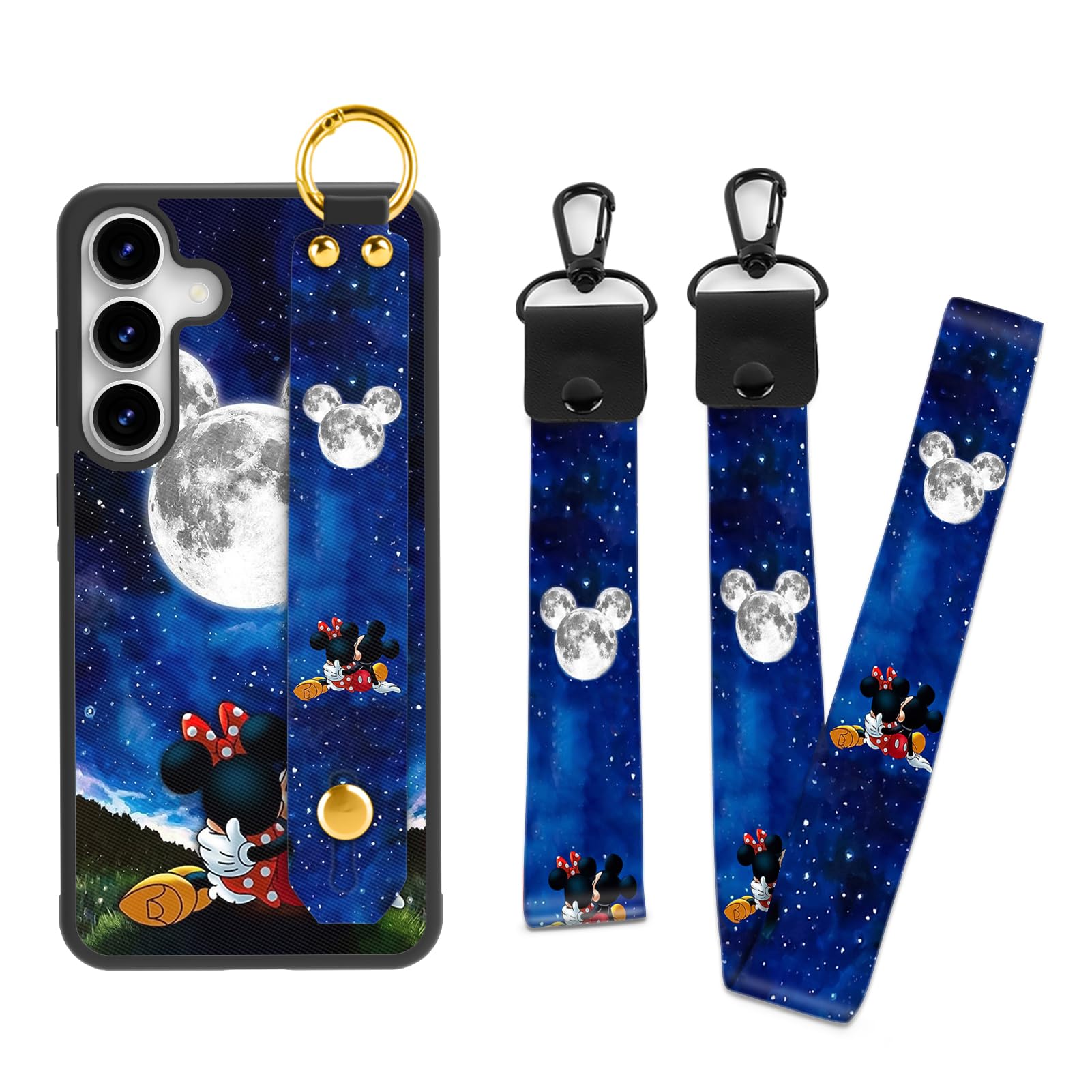 Foto 6 pulgar | Funda De Teléfono Con Dibujos Animados Para Samsung Galaxy S25 Plus - Venta Internacional.