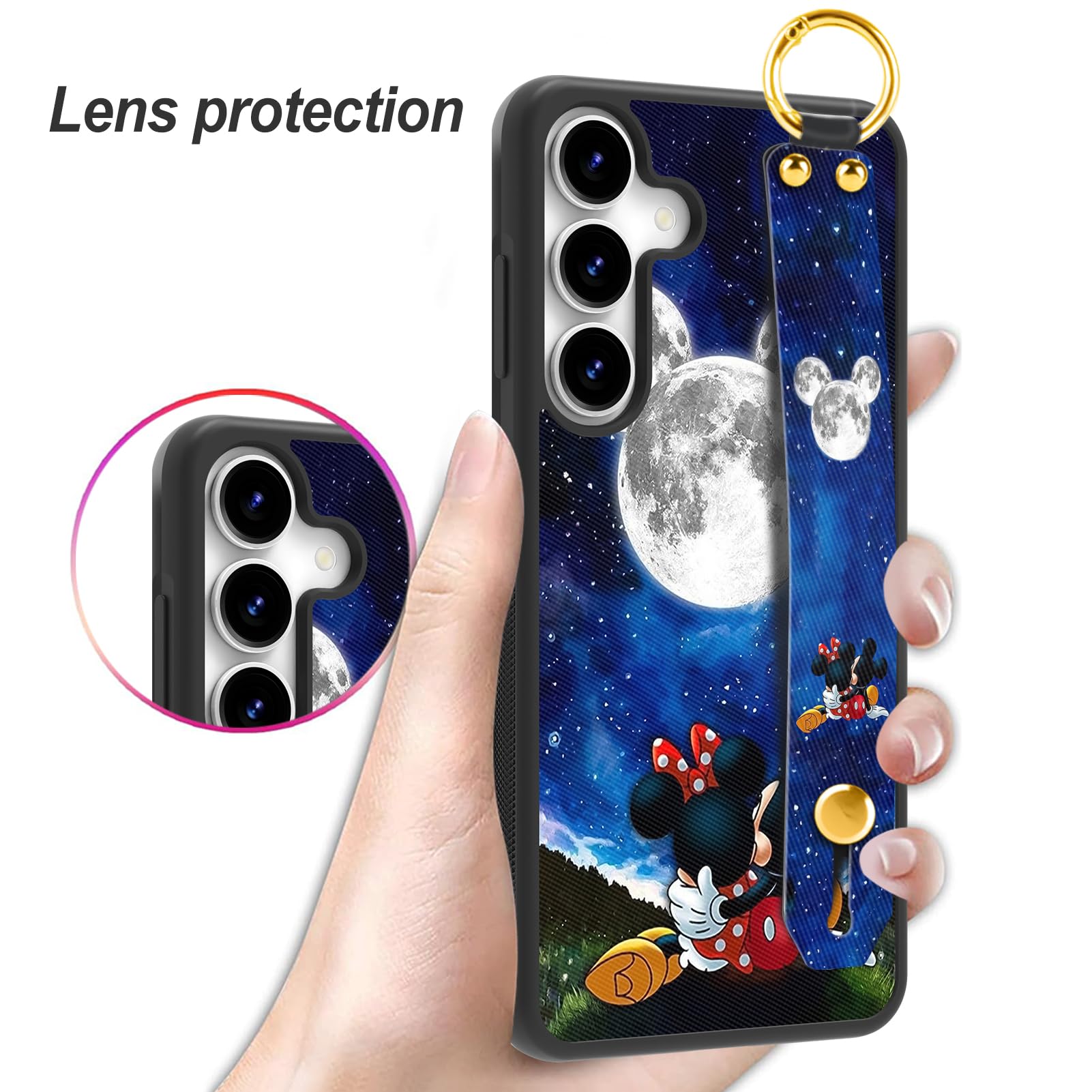 Foto 7 pulgar | Funda De Teléfono Con Dibujos Animados Para Samsung Galaxy S25 Plus - Venta Internacional.