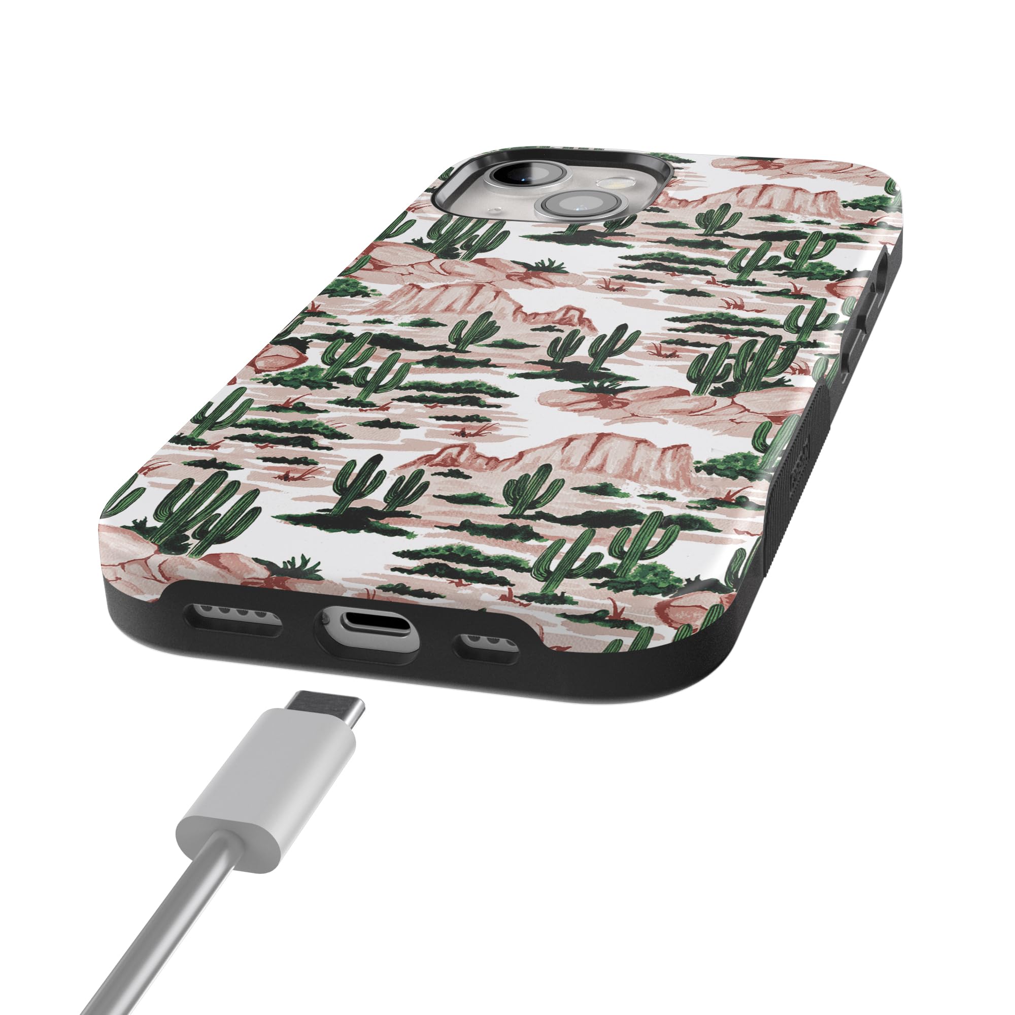 Foto 8 pulgar | Funda Para Teléfono Casely Gold Rush Desert Funda Para Iphone 15 - Venta Internacional.
