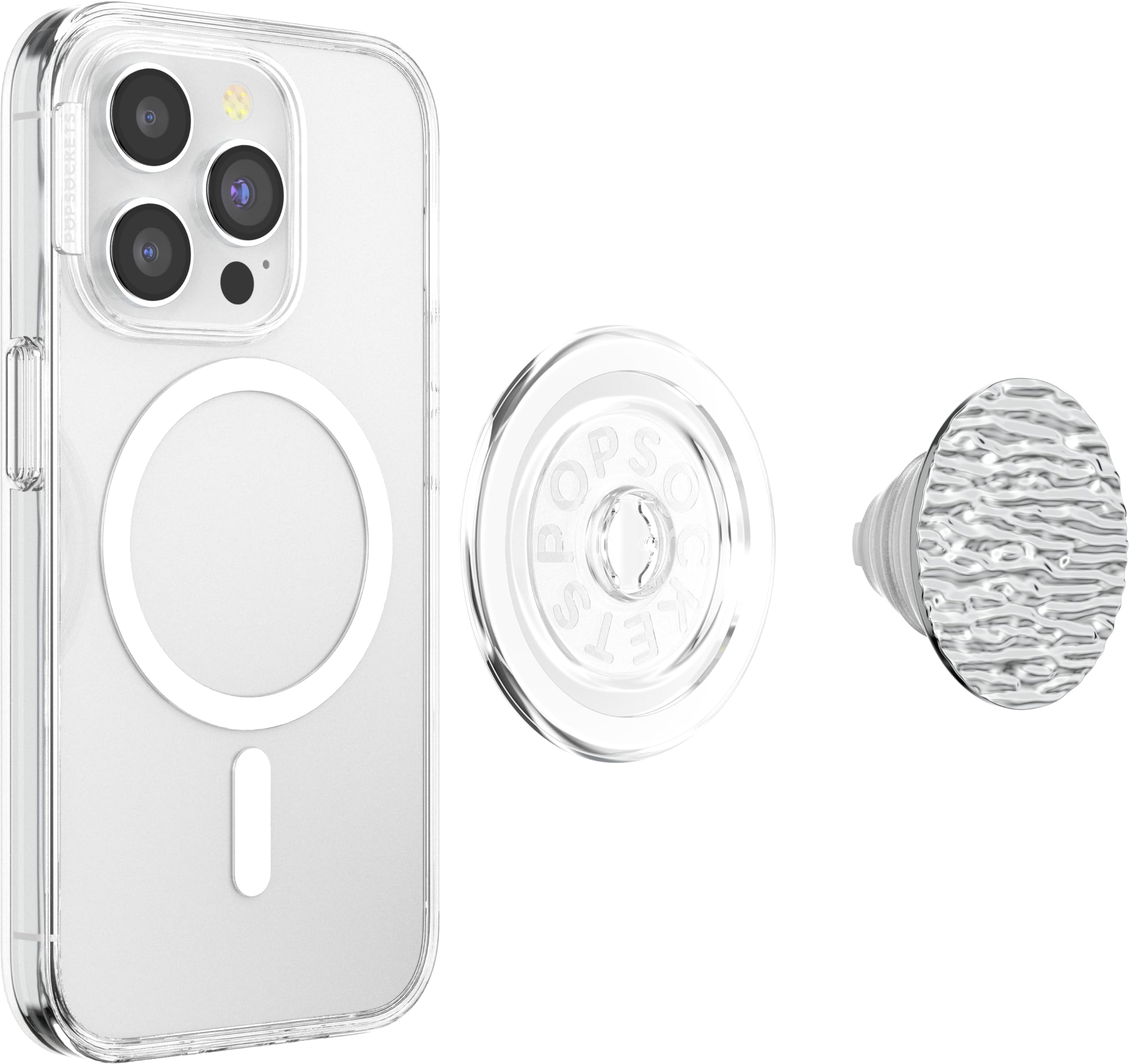 Foto 4 pulgar | Empuñadura De Teléfono Popsockets Redonda Compatible Con Magsafe Fata Morgana - Venta Internacional.