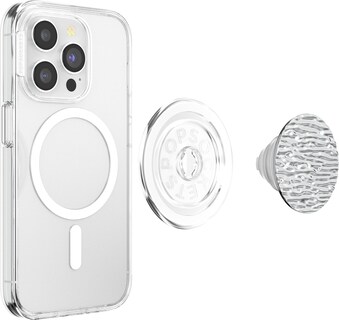Foto 3 | Empuñadura De Teléfono Popsockets Redonda Compatible Con Magsafe Fata Morgana - Venta Internacional.