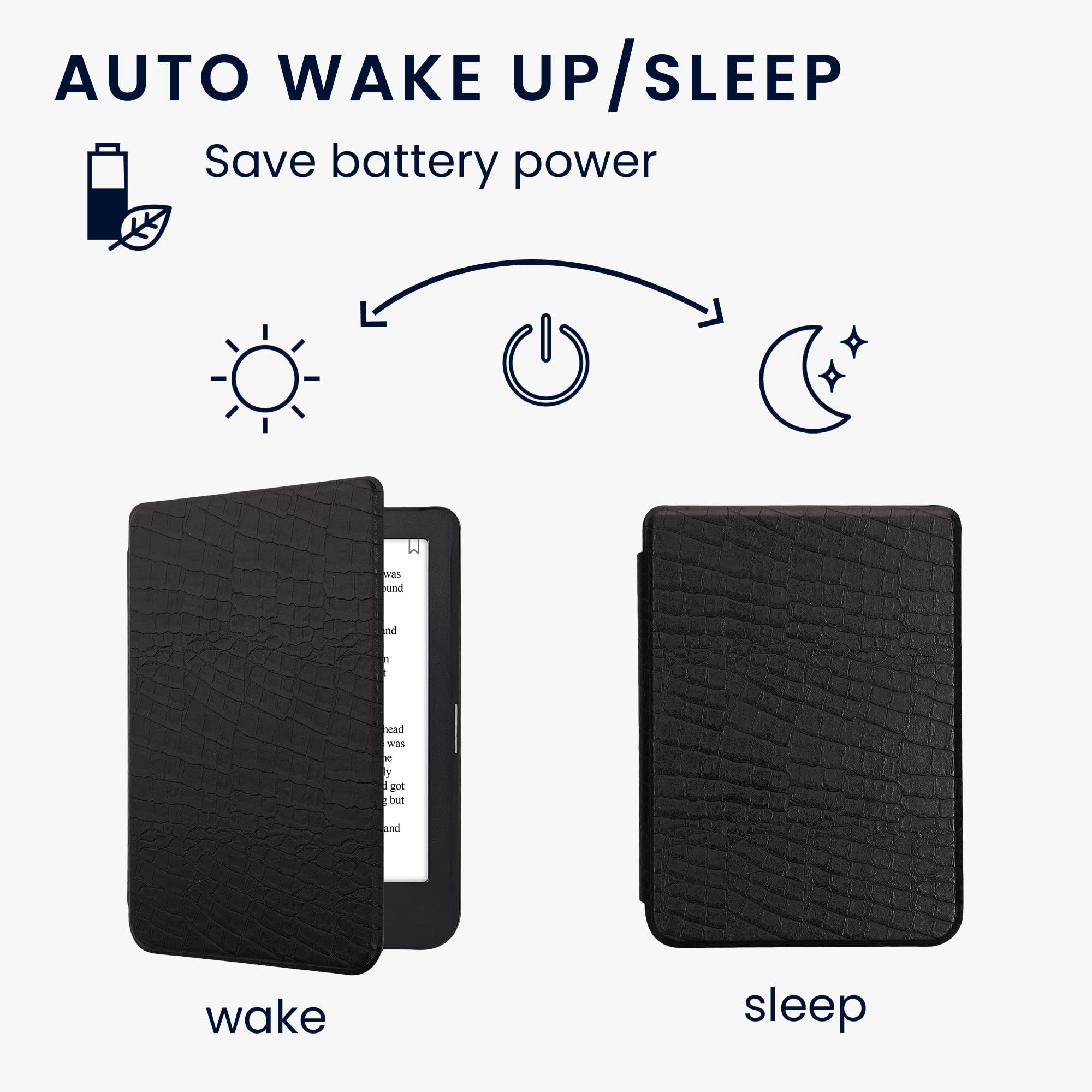 Foto 4 pulgar | Funda Para Lector Electrónico Kwmobile Compatible Con Kobo Clara 2e/tolino Shine 4 - Venta Internacional.