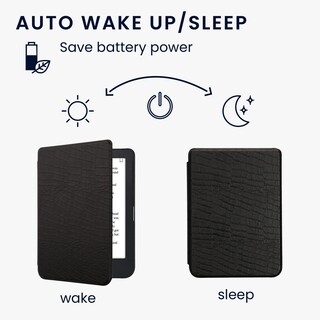 Foto 3 | Funda Para Lector Electrónico Kwmobile Compatible Con Kobo Clara 2e/tolino Shine 4 - Venta Internacional.