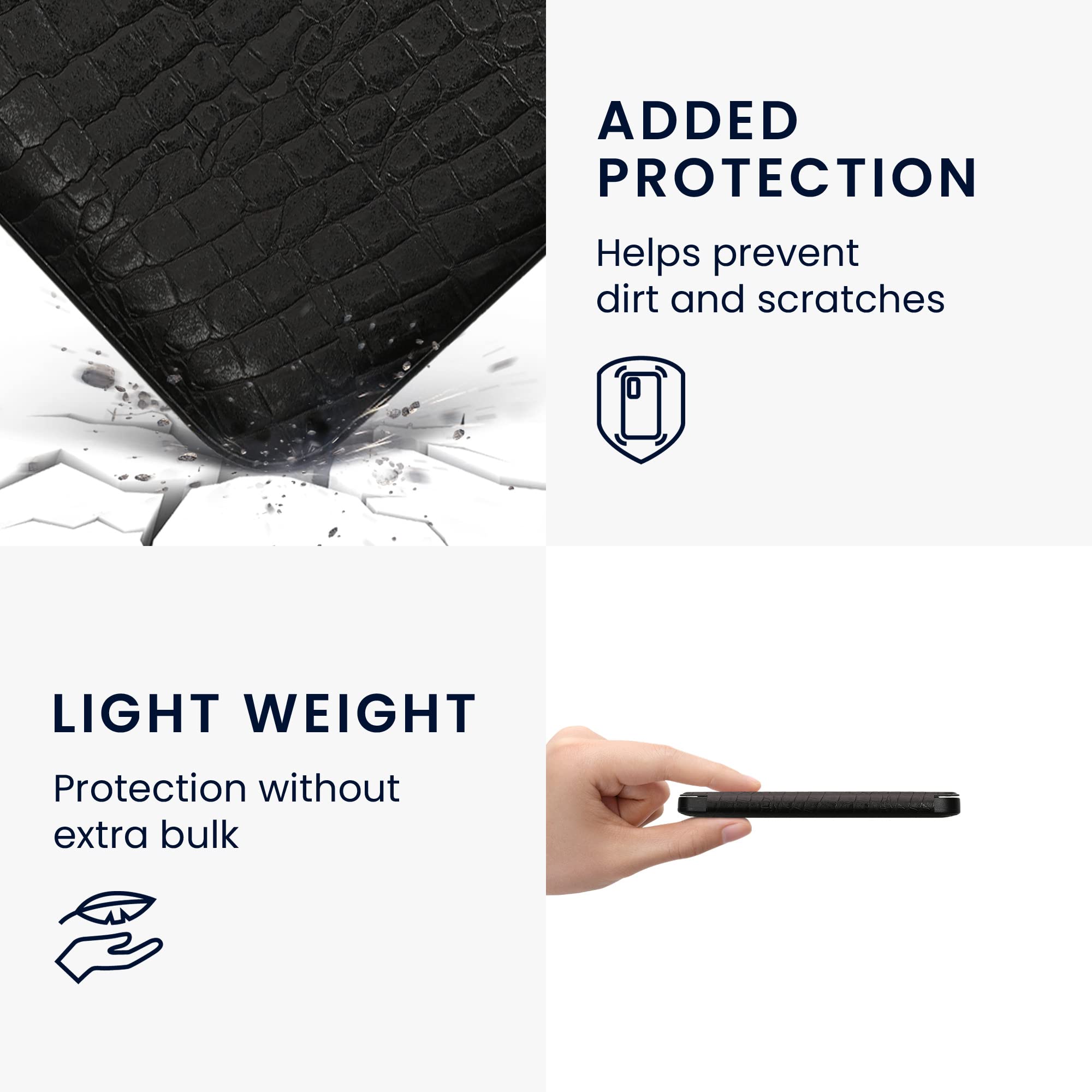 Foto 5 pulgar | Funda Para Lector Electrónico Kwmobile Compatible Con Kobo Clara 2e/tolino Shine 4 - Venta Internacional.