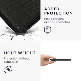 Foto 4 | Funda Para Lector Electrónico Kwmobile Compatible Con Kobo Clara 2e/tolino Shine 4 - Venta Internacional.