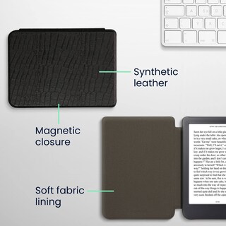 Foto 5 | Funda Para Lector Electrónico Kwmobile Compatible Con Kobo Clara 2e/tolino Shine 4 - Venta Internacional.