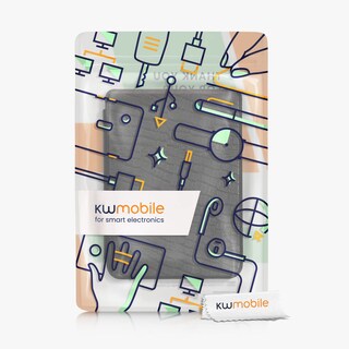 Foto 7 | Funda Para Lector Electrónico Kwmobile Compatible Con Kobo Clara 2e/tolino Shine 4 - Venta Internacional.