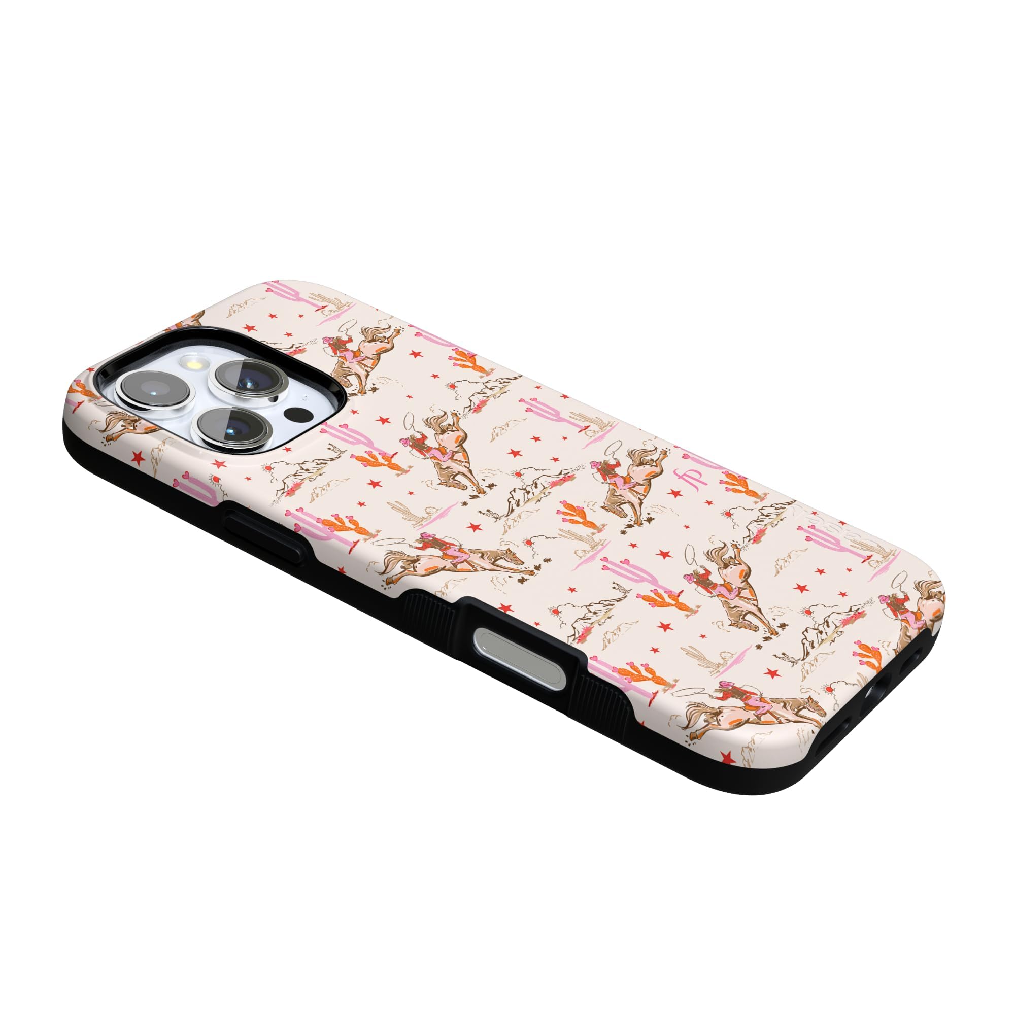 Foto 8 pulgar | Funda De Teléfono Casely Para Iphone 16 Pro Max Cowgirl Canyon Fashionpass - Venta Internacional.