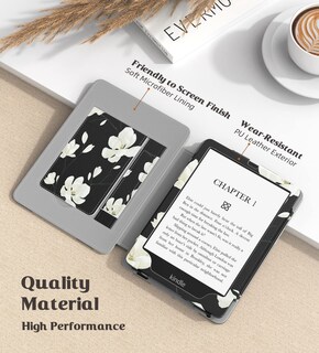 Foto 4 | Funda Moko Para Kindle Paperwhite 2021 De 6,8 Pulgadas Con Encendido Automático, Color Negro - Venta Internacional.