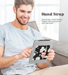 Foto 7 | Funda Moko Para Kindle Paperwhite 2021 De 6,8 Pulgadas Con Encendido Automático, Color Negro - Venta Internacional.