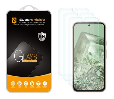 Foto 1 | Protector De Pantalla De Cristal Templado Supershieldz Para Google Pixel 8a - Venta Internacional.