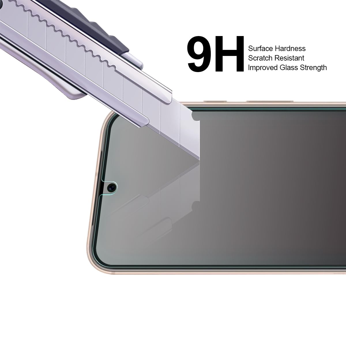 Foto 5 pulgar | Protector De Pantalla De Cristal Templado Supershieldz Para Google Pixel 8a - Venta Internacional.