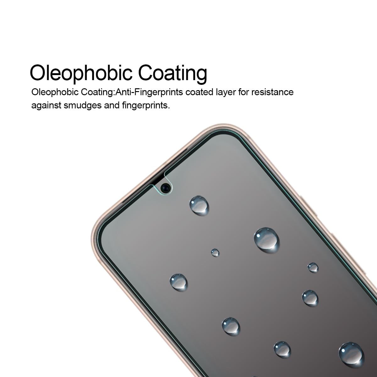 Foto 6 pulgar | Protector De Pantalla De Cristal Templado Supershieldz Para Google Pixel 8a - Venta Internacional.