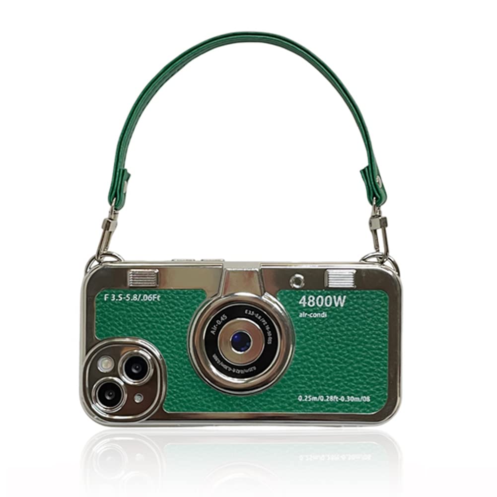 Foto 1 | Funda Para Teléfono Qokcoahn Compatible Con Iphone 16 Pro Max, Color Verde - Venta Internacional.